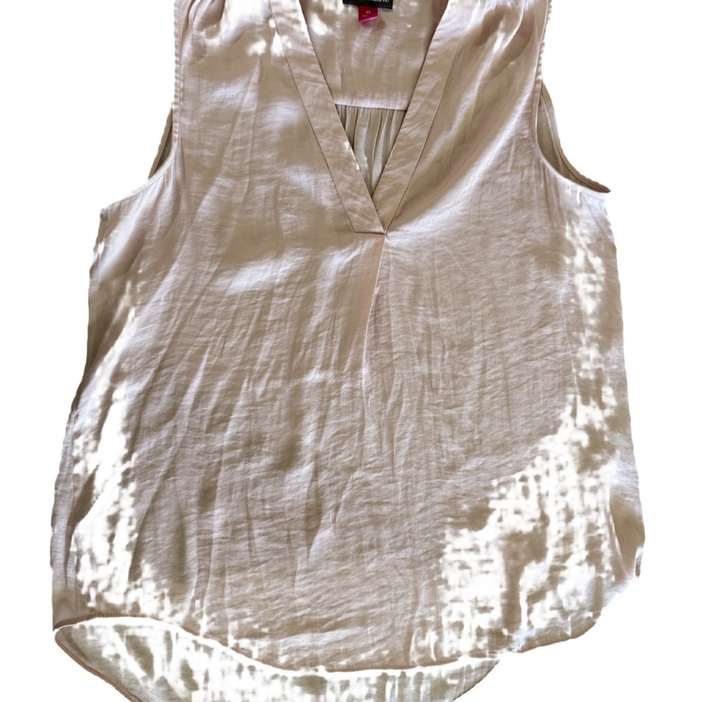 Vince Camuto Light Pink Sleeveless Blouse Size XSmall
